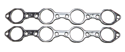 Kooks PY-8013-AL small block Ford multi layer aluminum header gaskets 3 inch inline bolt pattern