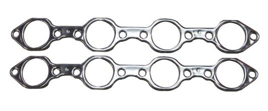 Kooks PY-8013-AL small block Ford multi layer aluminum header gaskets 3 inch inline bolt pattern