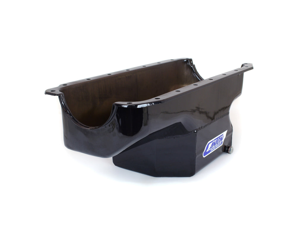 Canton 15-910BLK Oil Pan For 360 Small Block Mopar Street and Strip Pan - eliteracefab.com