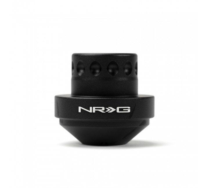 NRG Short Hub Adapter 92-95 Honda Civic / 92-96 Prelude / 90-93 Accord - Matte Black - eliteracefab.com