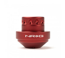 Load image into Gallery viewer, NRG Short Hub Adapter 92-95 Honda Civic / 92-96 Prelude / 90-93 Accord - Matte Red - eliteracefab.com