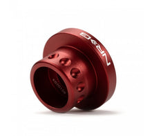 Load image into Gallery viewer, NRG Short Hub Adapter 96-00 Honda Civic / 94-02 Accord / 01-07 Fit - Matte Red.