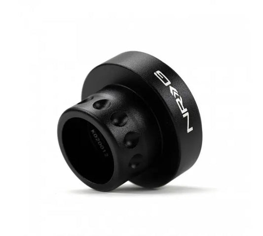 NRG Short Hub Adapter 96-00 Honda Civic / 94-02 Accord / 01-07 Fit - Matte Black - eliteracefab.com