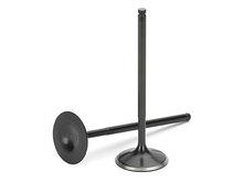 Load image into Gallery viewer, Supertech Honda B16A/B17A/B18C Black Nitrided Intake Valve - Set of 8 - eliteracefab.com