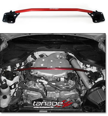 Tanabe Sustec Front Strut Tower Bar 03-06 350Z - eliteracefab.com