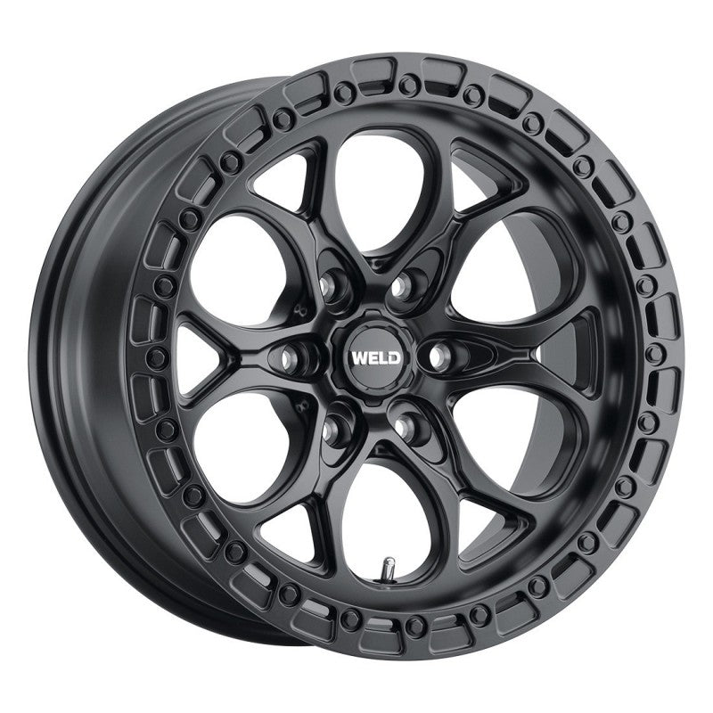 Weld W109 20X10 Retaliate 5X139.7 5X150 ET-18 BS4.75 Gloss Black MIL 110.2 - eliteracefab.com