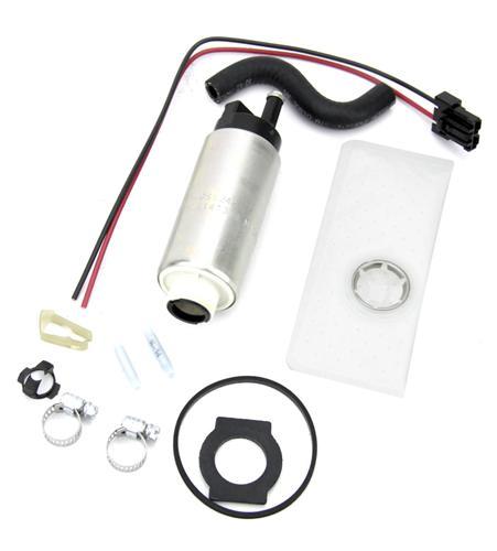 Walbro 85-97 Ford Mustang (Excludes Cobra) 70 Micron Fuel Pump & Setup Kit - eliteracefab.com