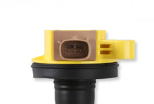 Load image into Gallery viewer, ACCEL Ignition Coil - SuperCoil - 2010-2016 Ford EcoBoost 3.5L V6 - Yellow - Individual (3-Pin) - eliteracefab.com