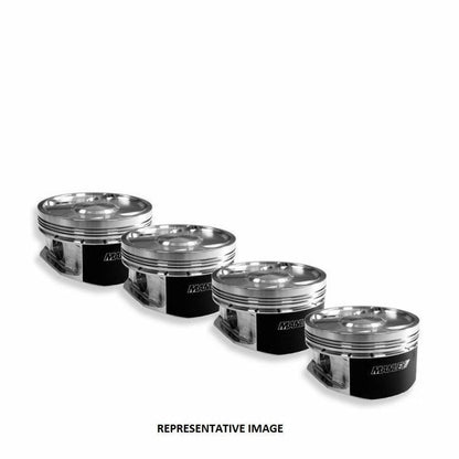 Manley 04+ Subaru WRX/STI EH257 100.0mm Bore +.50mm Size 8.5:1 Dish Piston Set.