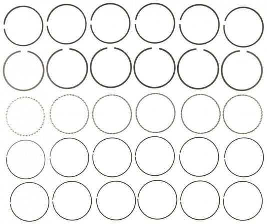 Mahle Rings Lexus 2997cc 3.0L 2JZGE Eng 1992 Chrome Ring Set - eliteracefab.com