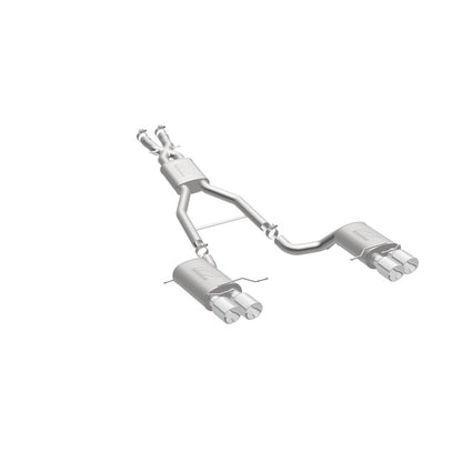 MagnaFlow 16859 Touring Series Cat-Back Performance Exhaust for 2006–2010 BMW M5 (E60)