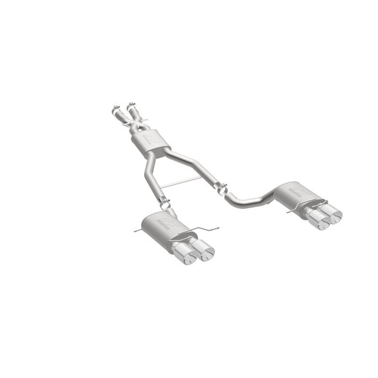 MagnaFlow 16859 Touring Series Cat-Back Performance Exhaust for 2006–2010 BMW M5 (E60)
