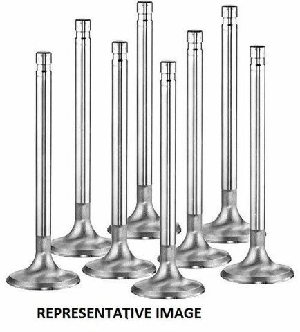 MANLEY 11155-8 Race Series Valves Exhaust Set of 8 - eliteracefab.com