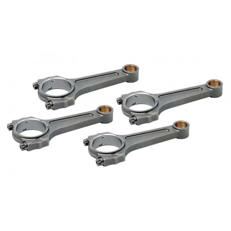 MANLEY 14433-4 Connecting Rod Set (Ford Focus ST Ecoboost 2.0L Turbo Tuff Pro Series I Beam w/ARP2000 Bolts) - eliteracefab.com