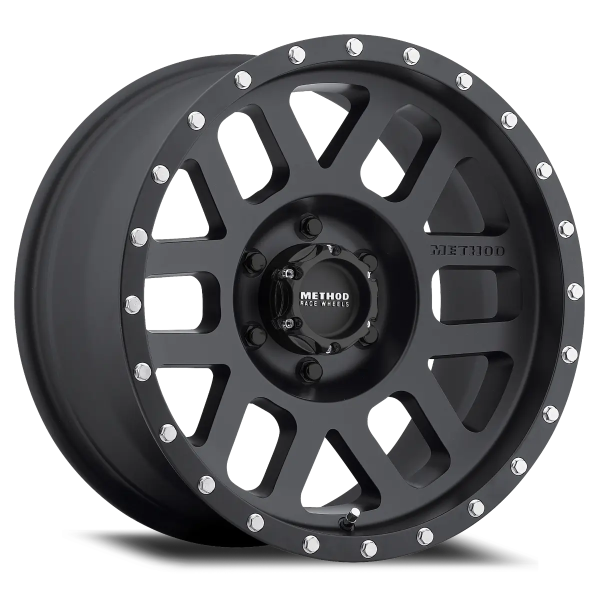 Method Race Wheels MR306 Mesh , 17x8.5, 0mm Offset, 6x135, 94mm Centerbore, Matte Black - eliteracefab.com