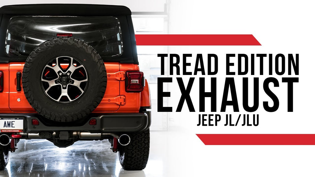 AWE 2018+ Jeep Wrangler JL/JLU 3.6L Trail Edition Cat-Back Exhaust - eliteracefab.com