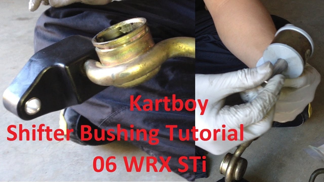 Kartboy Subaru Rear Shifter Stay Bushing - eliteracefab.com