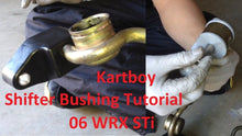 Load image into Gallery viewer, Kartboy Subaru Rear Shifter Stay Bushing - eliteracefab.com