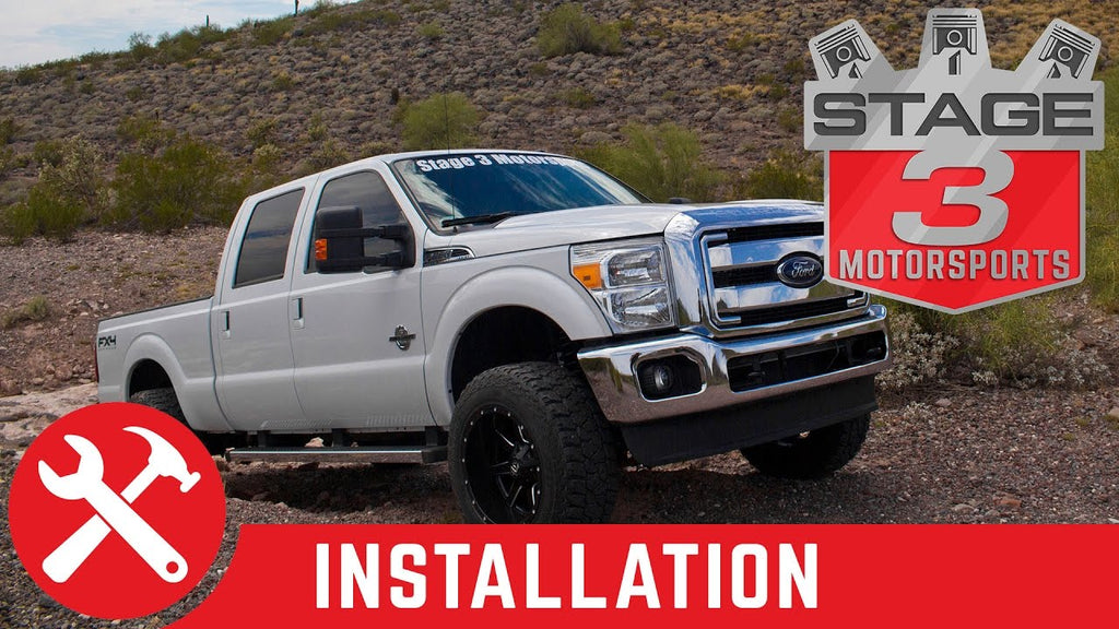 ICON 2017+ Ford F-250/F-350 2.5in Stage 1 Suspension System - eliteracefab.com