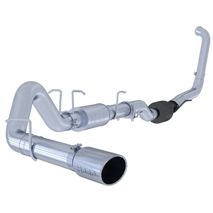 MBRP XP Series T409 SS 4" Single Exhaust (Turbo-Back)(Off-Road) - 03-07 Ford - S6212409 - eliteracefab.com