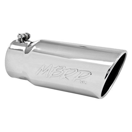 MBRP XP Series T409 SS 4" Single Exhaust (Turbo-Back)(Off-Road) - 03-07 Ford - S6212409 - eliteracefab.com