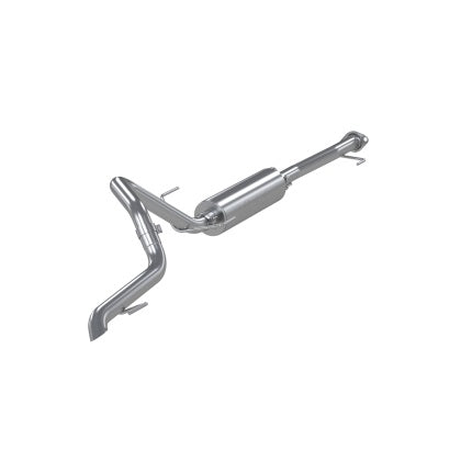 MBRP 04-21 Toyota 4Runner 4.0L 2.5in T304 Stainless Steel Cat Back Single Side Exit - eliteracefab.com