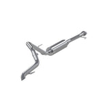 MBRP 04-21 Toyota 4Runner 4.0L 2.5in T304 Stainless Steel Cat Back Single Side Exit