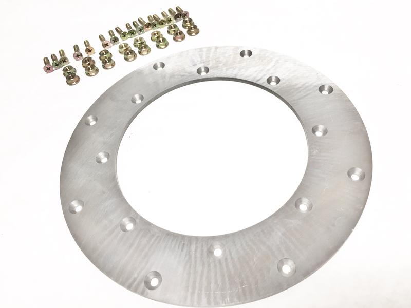 McLeod Aluminum Flywheel Heat Shield Kit w/ Hardware (For 563408/563406/563100) - eliteracefab.com