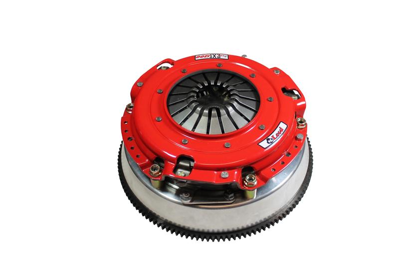 McLeod RXT 1200 Street Twin LS Eng 1-1/8 X 26 Ceramic/Ceramic Facing 6 Bolt Crank 168 Alum Flywheel - eliteracefab.com