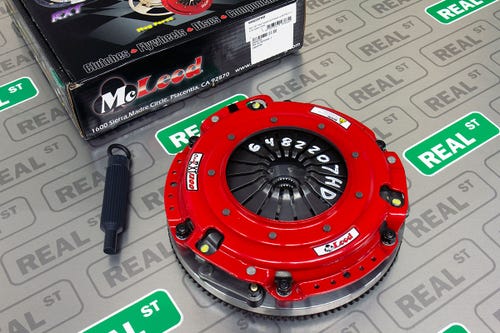 McLeod RXT 1200HD Twin Disc Clutch Kit Toyota Supra 93-98 Steel Flywheel for 2JZ-GTE V160 Trans - eliteracefab.com