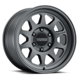 Method MR316 17x8.5 0mm Offset 6x5.5 106.25mm CB Matte Black Wheel