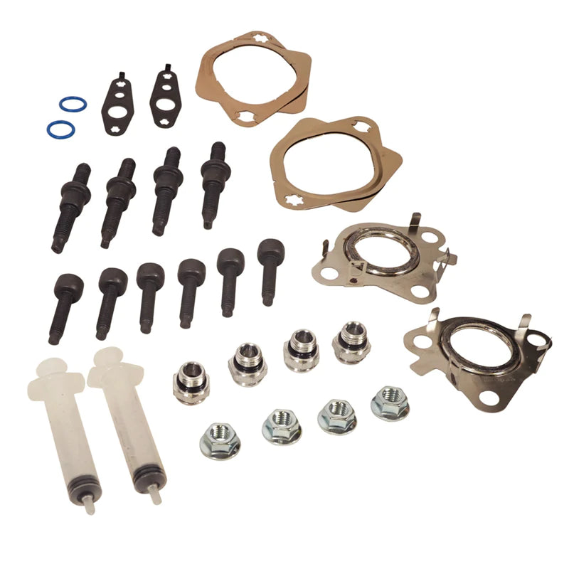 BD Diesel Exhaust Manifold Install Kit - Ford F-150 3.5L Ecoboost 11-16 - eliteracefab.com