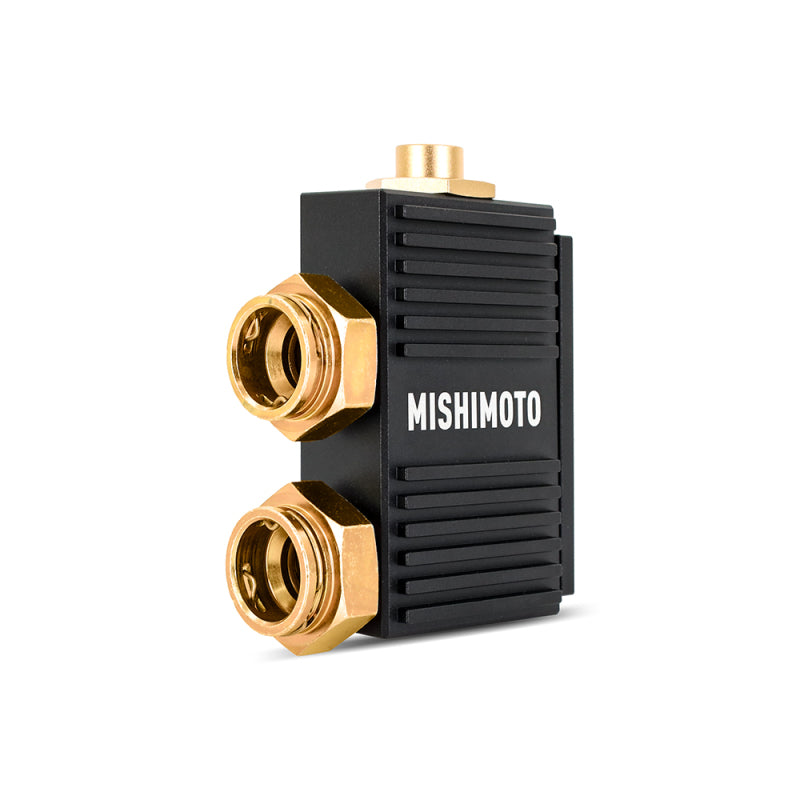 Mishimoto MMTC-L5P-TBV thermal bypass valve kit for 2017+ GMC 6.6L L5P Duramax