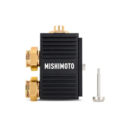 Mishimoto MMTC-L5P-TBV thermal bypass valve kit for 2017+ GMC 6.6L L5P Duramax
