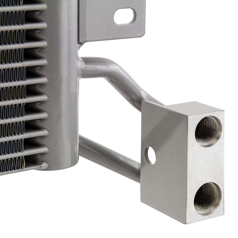 Mishimoto Transmission Cooler MMTC-JL-18SL for Jeep Wrangler JL and Gladiator JT