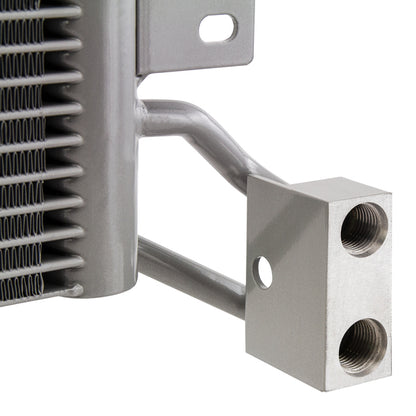 Mishimoto Transmission Cooler MMTC-JL-18SL for Jeep Wrangler JL and Gladiator JT