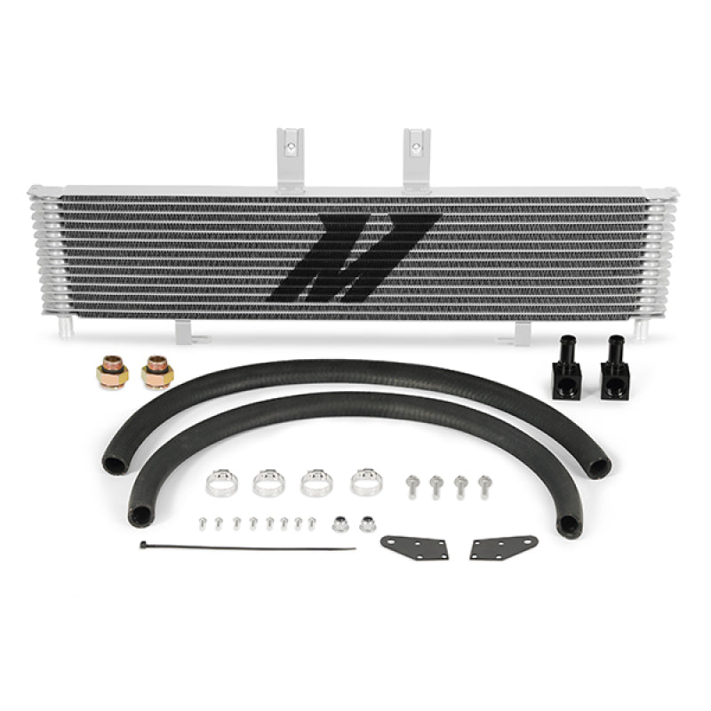 Mishimoto Transmission Coolers MMTC-DMAX-01SL for 2001-2003 Chevrolet GMC 6.6L Duramax LB7