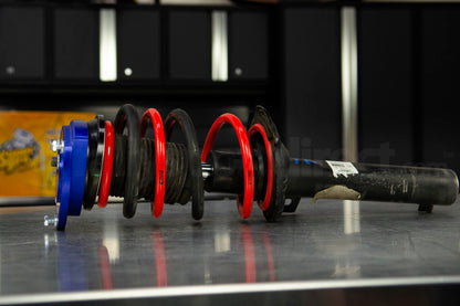 SuperPro 2015 Audi A3 Quattro Premium Front Upper Fixed Camber Offset Strut Mount Set - eliteracefab.com