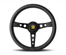 Load image into Gallery viewer, MOMO Prototipo Steering Wheel Black Spokes - eliteracefab.com