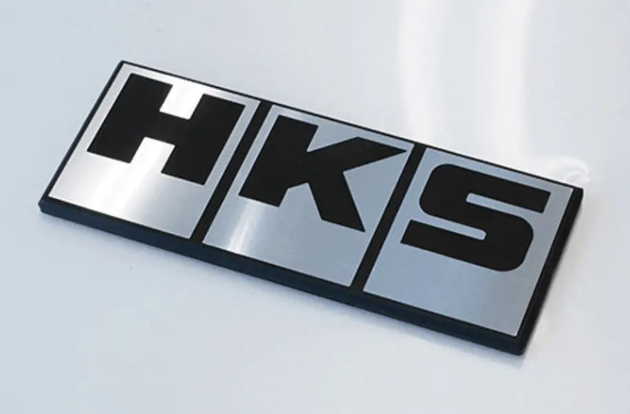 HKS HKS EMBLEM SILVER - eliteracefab.com