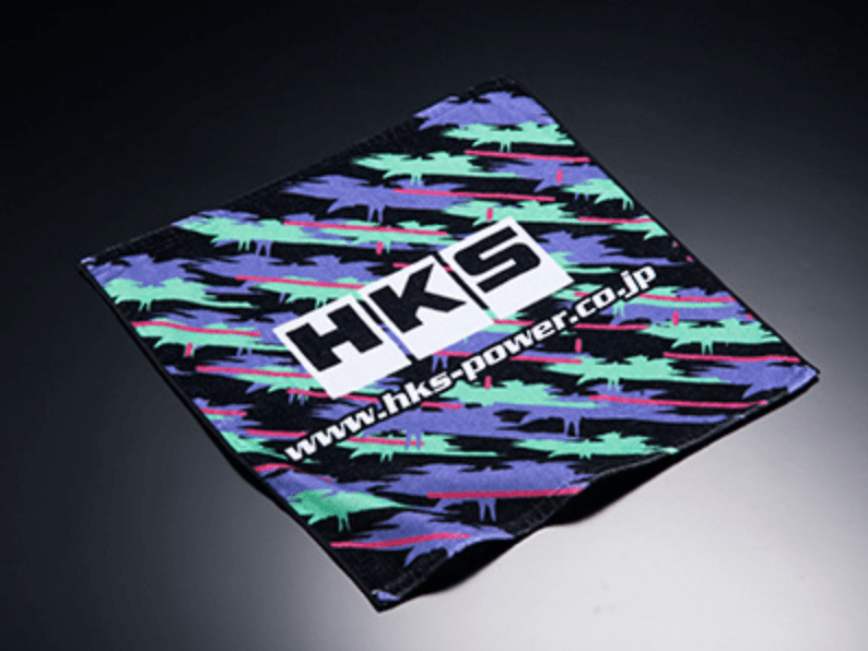 HKS HKS OILCOLOR HAND TOWEL - eliteracefab.com