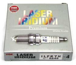 NGK Laser Iridium Evo 9 Stock Heat Spark Plugs Box of 4 (ILFR7H) - eliteracefab.com
