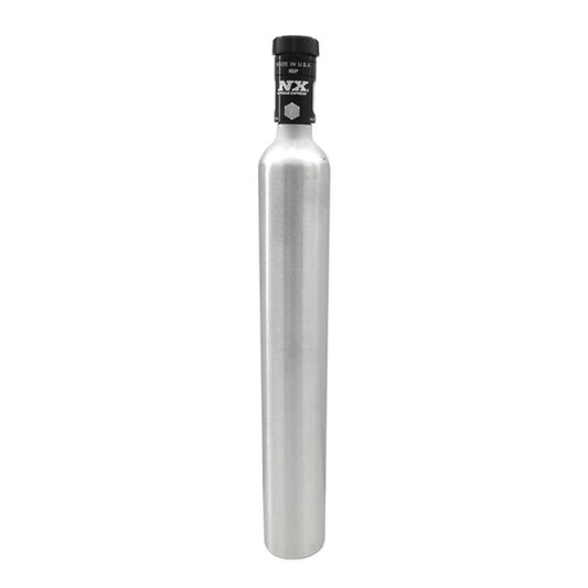Nitrous Express 10 oz Mini-Bottle W/ Motorcycle Valve (2 Diameter. X 15.09 Tall) - 11022