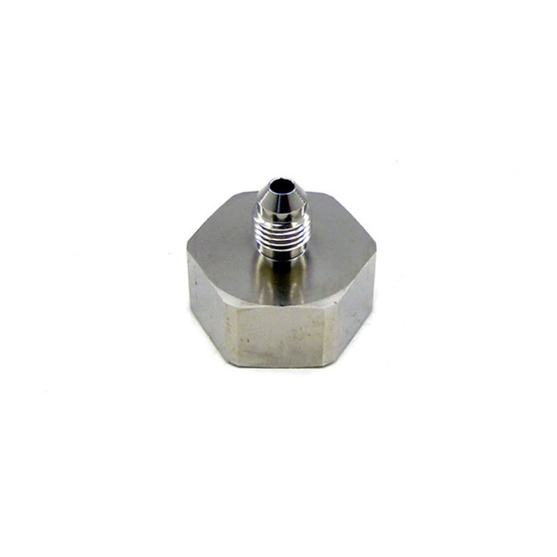 Nitrous Express 4AN Bottle Fitting For 660 Bottle Valve (Pump Station Master Bottle), part 11660