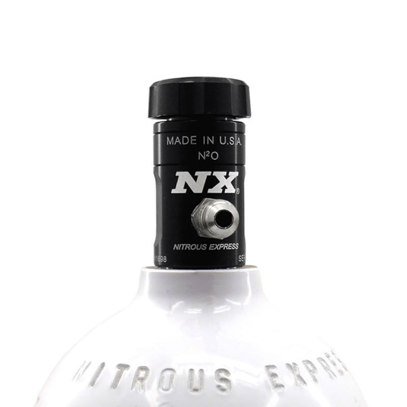 Nitrous Express Motorcycle Bottle Valve, 3/4 Thread, part 11698