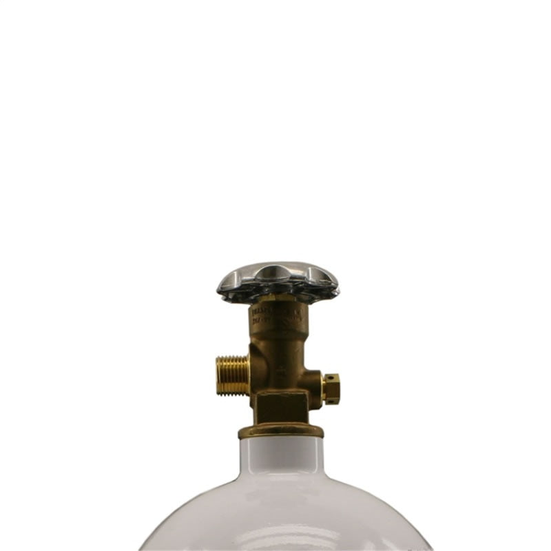 Nitrous Express Brass Bottle Valve (Fits 10 lb Bottles), part 11700