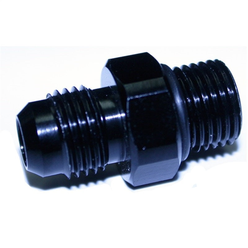 Nitrous Express 6AN Bottle Nipple For Second Generation Lightning 45 Valve, part 11722