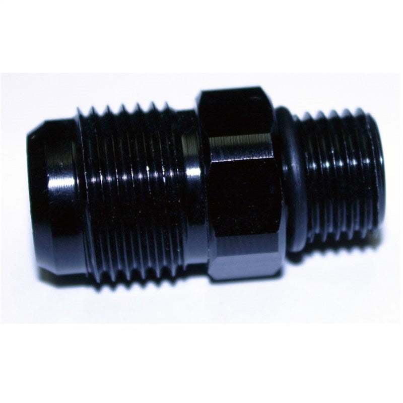 Nitrous Express 8AN Bottle Nipple For Second Generation Lightning 45 Valve, part 11723