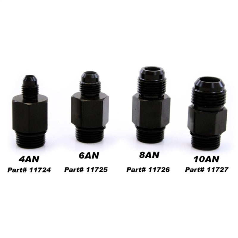 Nitrous Express 4AN Bottle Nipple For Lightning 500 Valve, part 11724