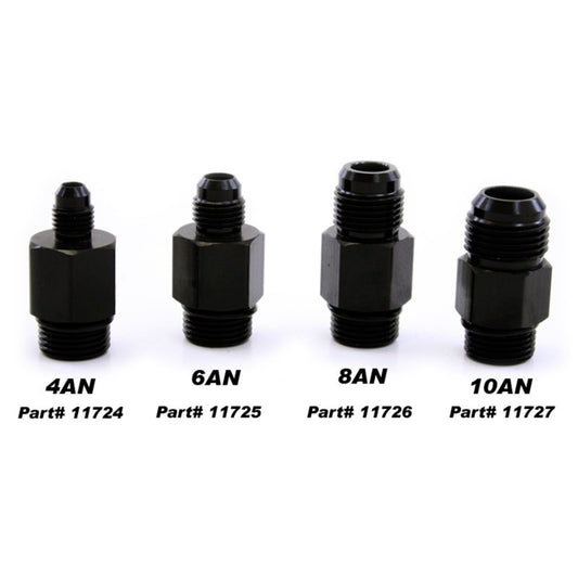 Nitrous Express 6AN Bottle Nipple For Lightning 500 Valve - 11725